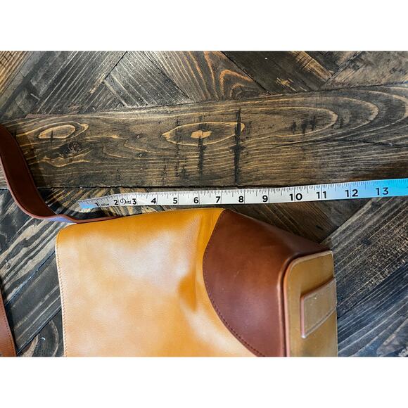 Leather Concealed Carry Shoulder Bag Purse Minimalist Classy Western Cowgirl - Picture 6 of 16